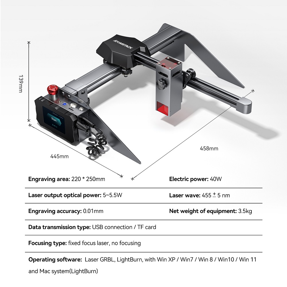 US-Direct-ATOMSTACK-P9-M40-Tragbare-Dual-Laser-Gravur-Schneidemaschine-55-W-Ausgangsleistung-DIY-Las-1993055-11